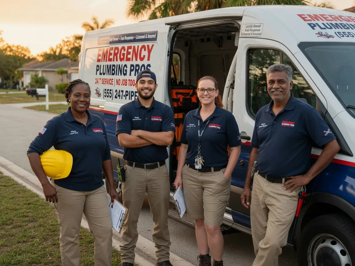 Emergency Plumber company in Colfax, WI